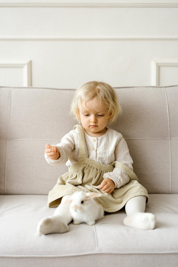 Qu'est-ce que mange un bébé lapin ?